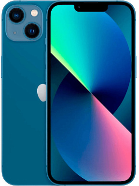 Смартфон Apple iPhone 13 (128gb, Blue)