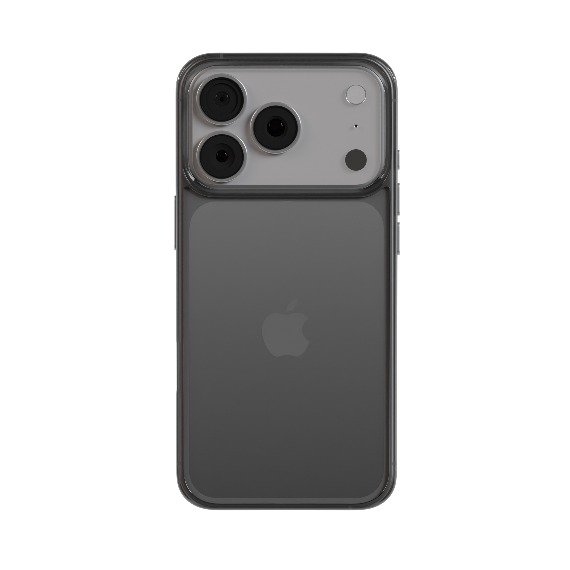 Чехол AceCase Sky Shield for 17 Pro Max Black