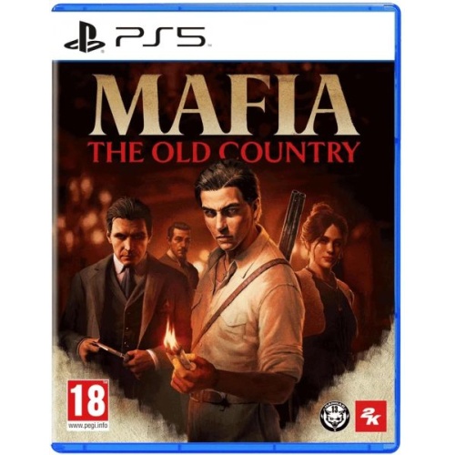 Игра на диске для PS5 Mafia: The Old Country