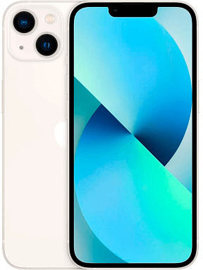 Смартфон Apple iPhone 13 (128gb, Starlight)