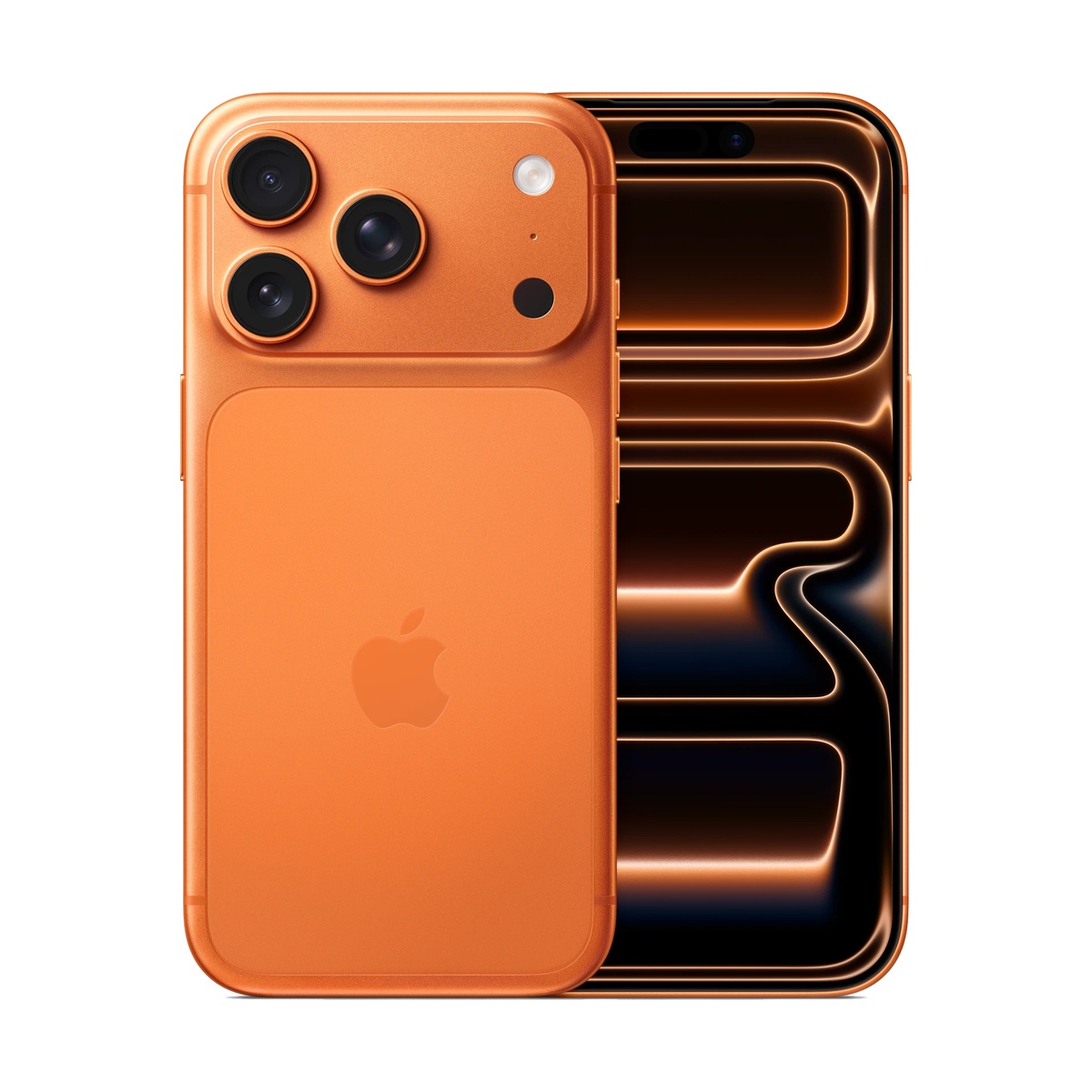 Смартфон Apple iPhone 17 Pro (256gb, Cosmic Orange, eSIM)