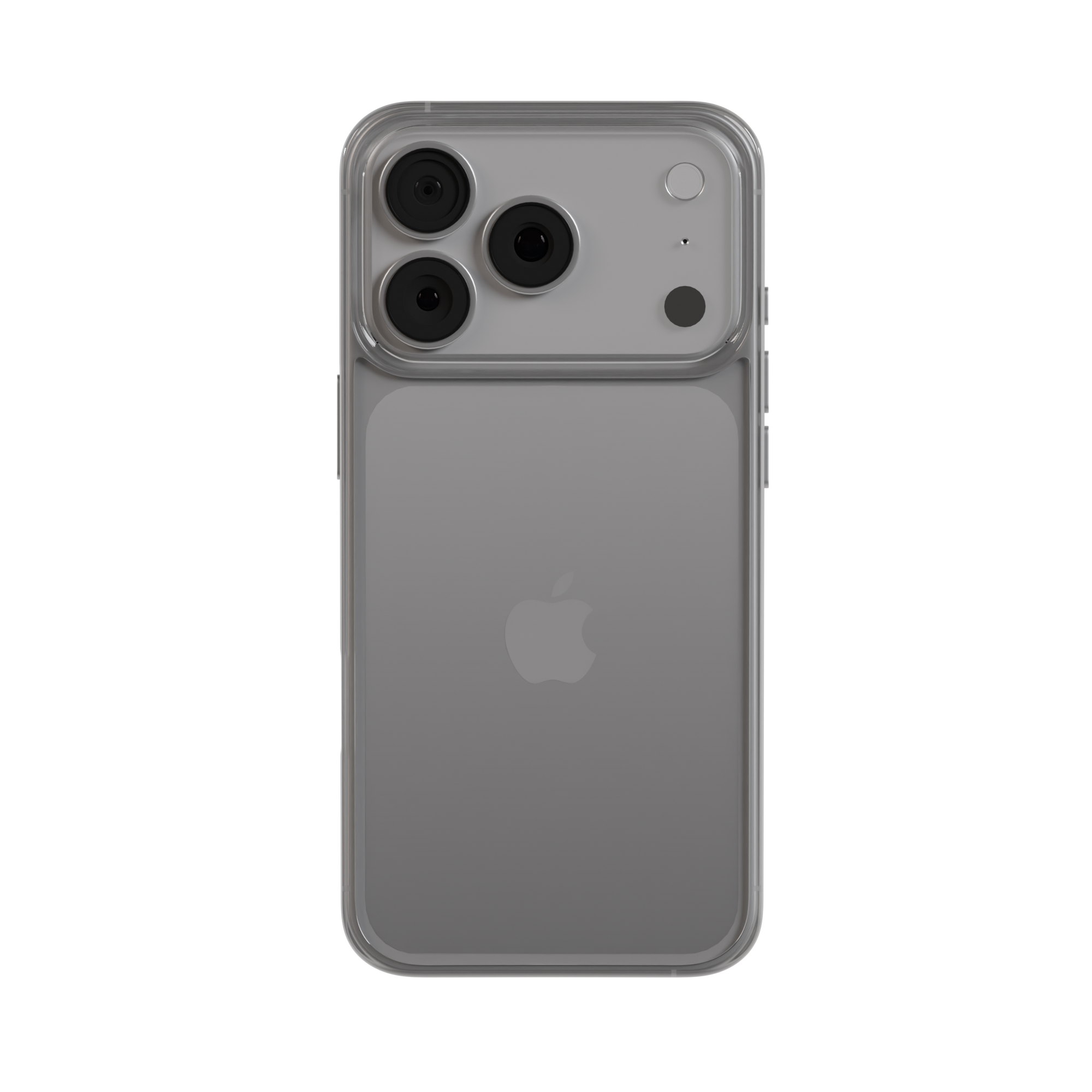 Чехол AceCase Sky Shield for 17 Pro Clear