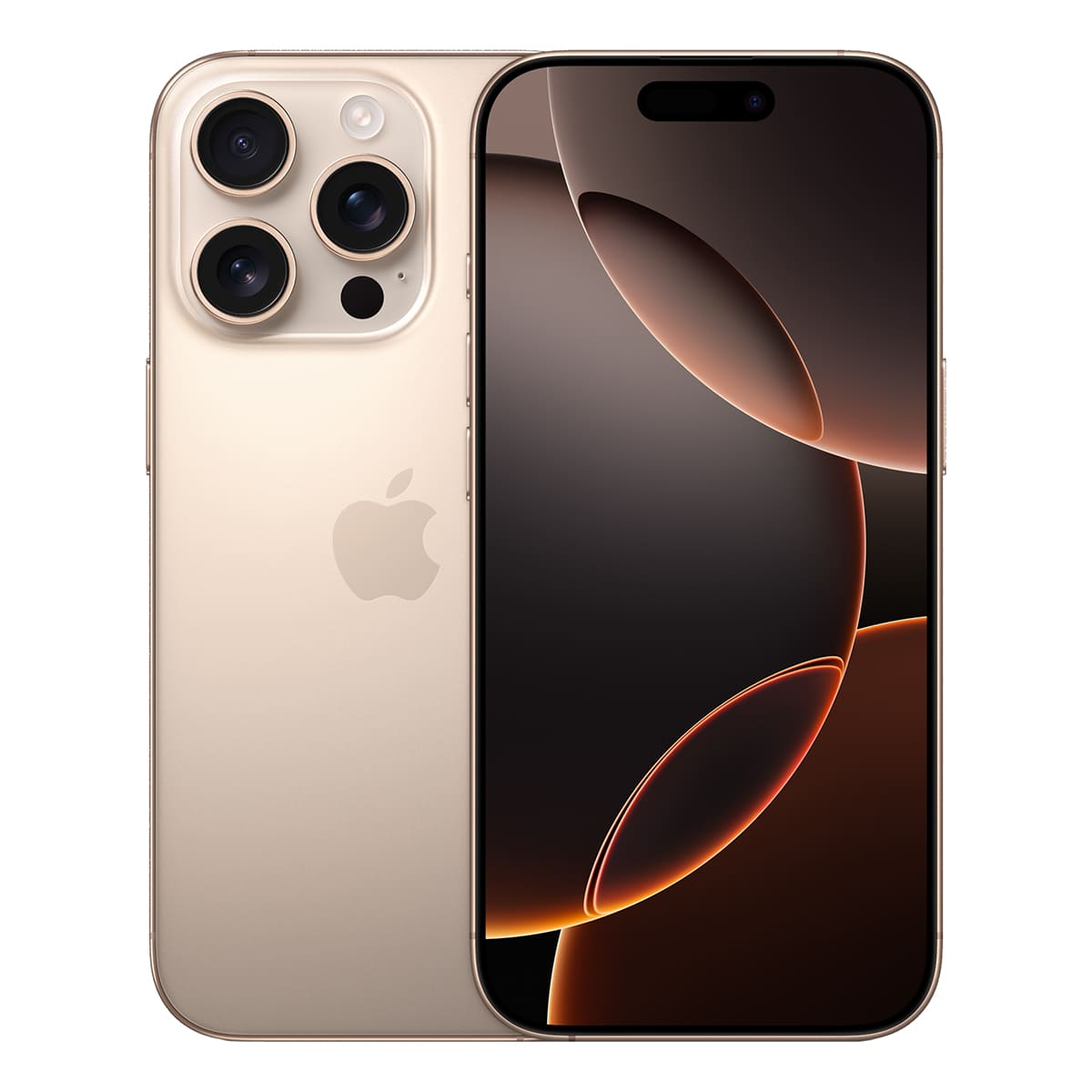 Смартфон Apple iPhone 16 Pro Max (256gb, Desert Titanium, nanoSim + eSIM)