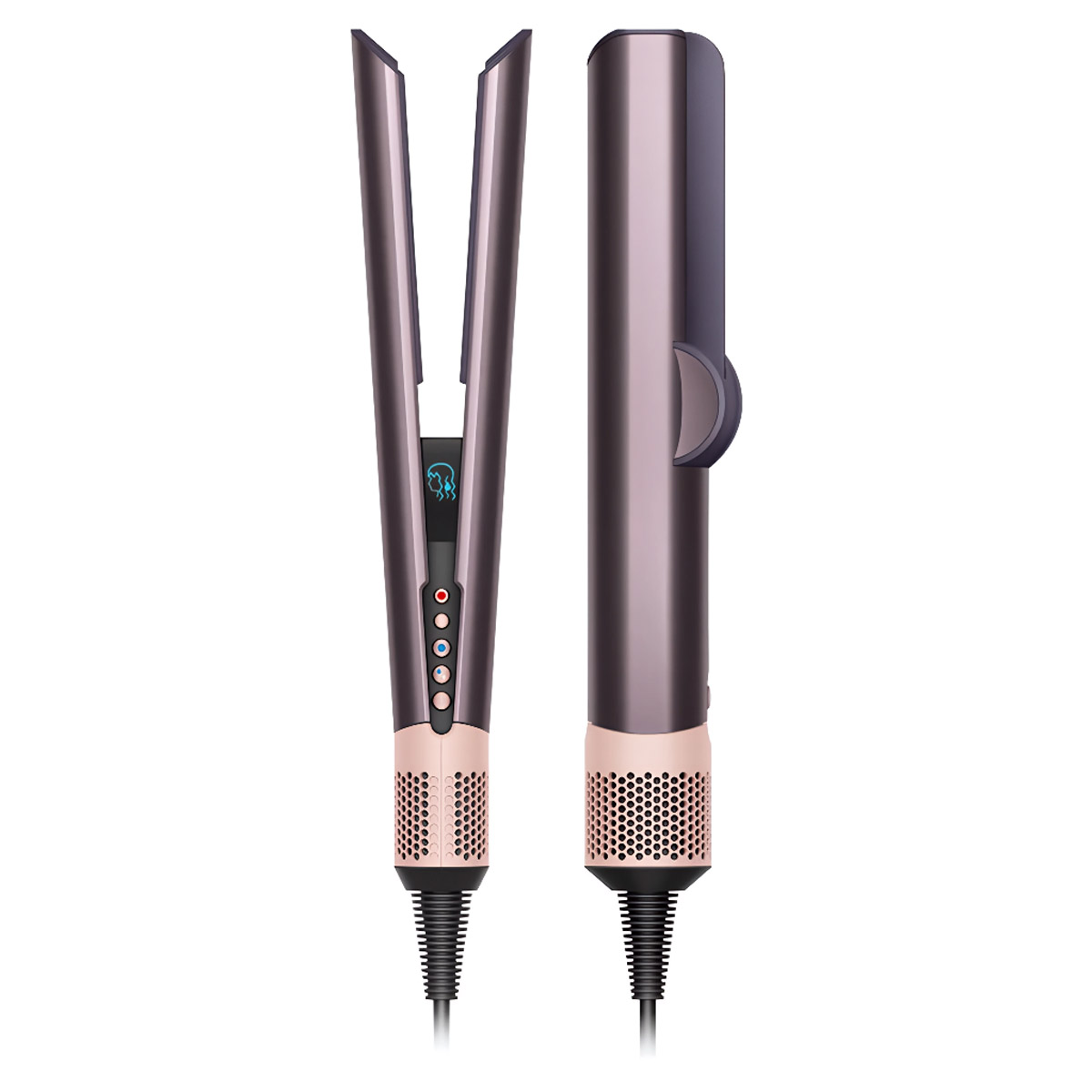 Выпрямитель Dyson HT01 Airstrait (Jasper Plum, фиолетовый)