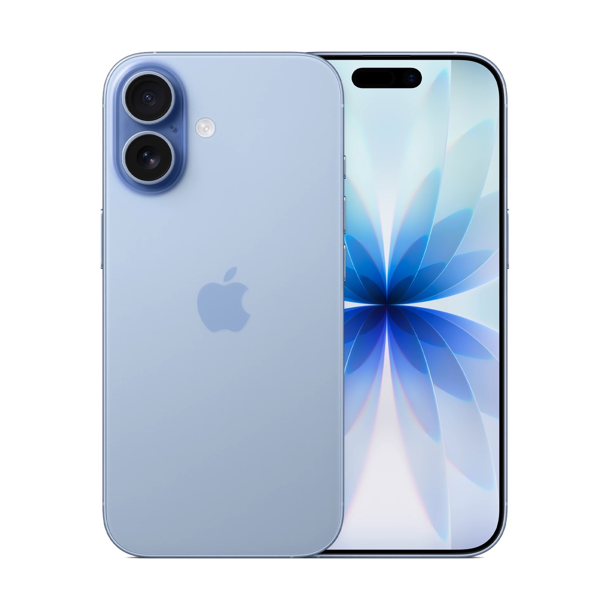 Смартфон Apple iPhone 17 (256gb, Mist Blue, eSIM)