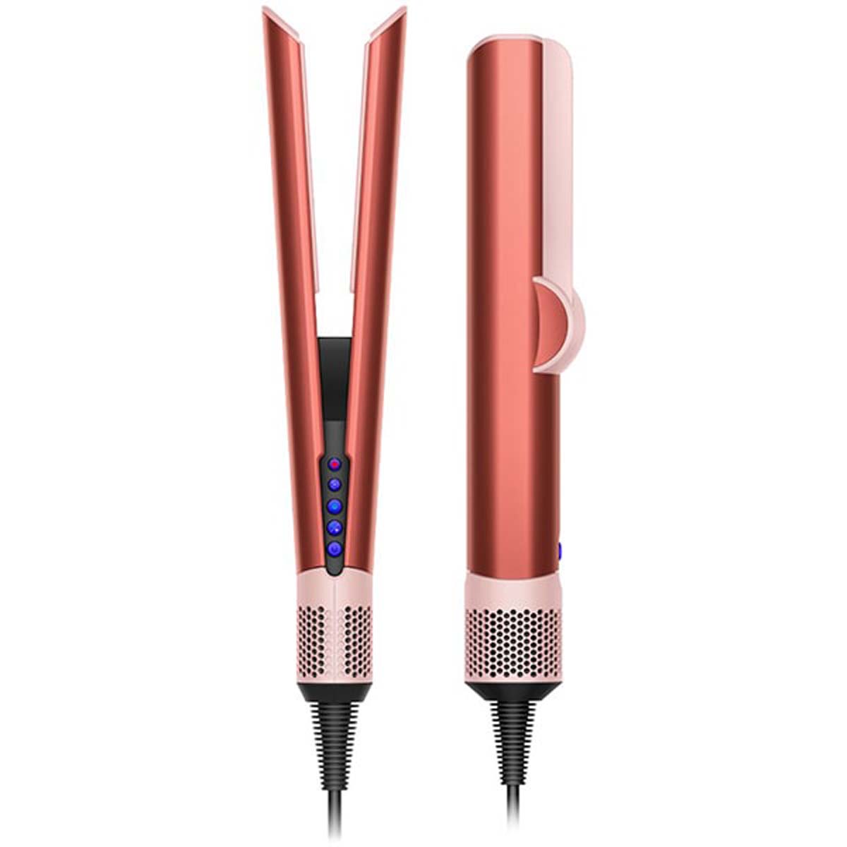 Выпрямитель Dyson HT01 Airstrait (Strawberry Bronze/Blush Pink, бронзовый/розовый)