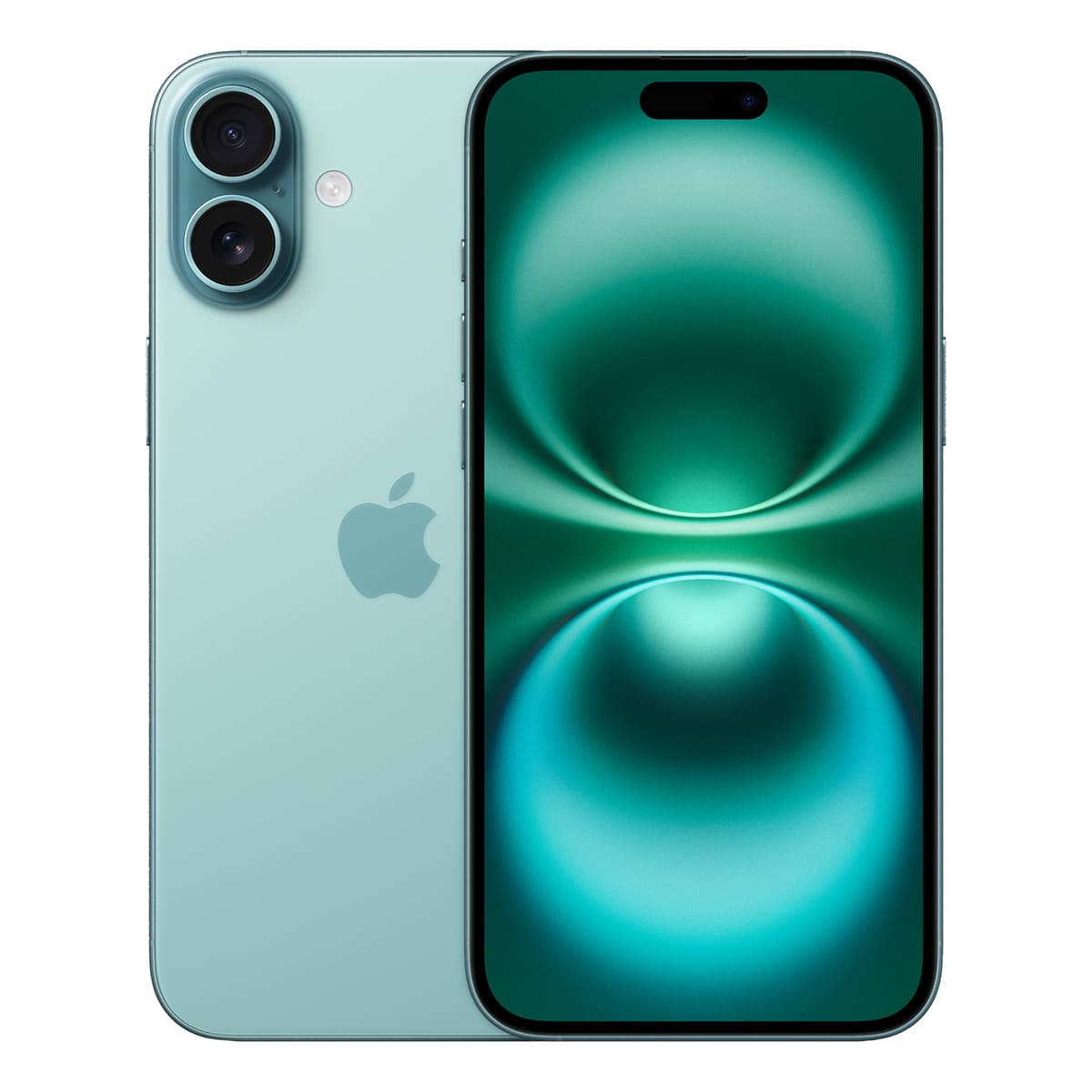 Смартфон Apple iPhone 16 Plus (256gb, Teal, nanoSim + eSIM)