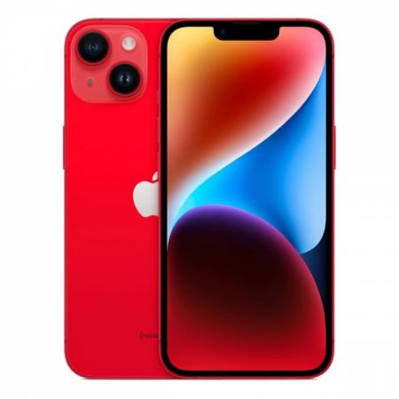 Смартфон Apple iPhone 14 (128gb, Red)