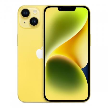 Смартфон Apple iPhone 14 (128gb, Yellow)