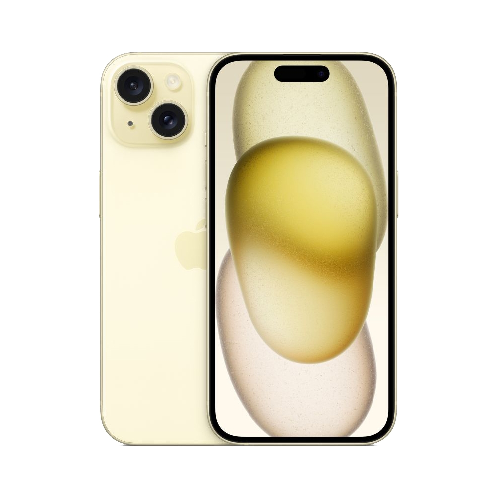 Смартфон Apple iPhone 15 (256gb, Yellow)