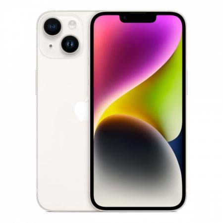 Смартфон Apple iPhone 14 (256gb, Starlight)