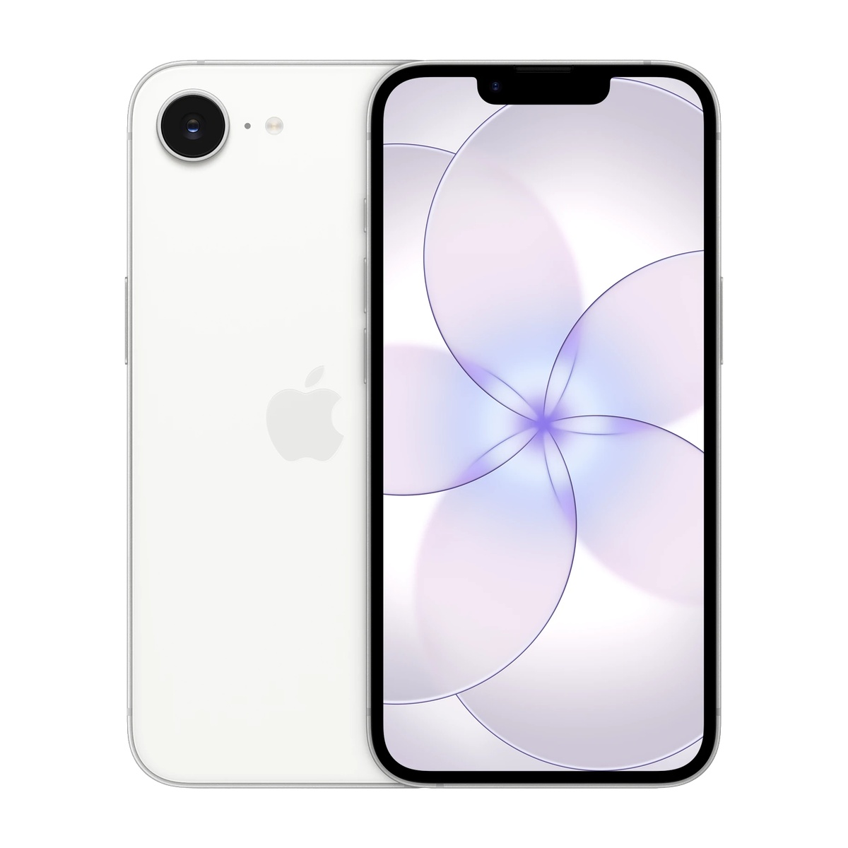Смартфон Apple iPhone 17e (256gb, White, eSIM)