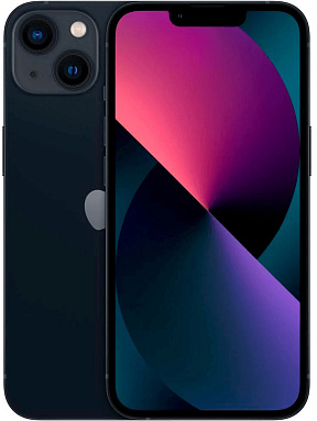 Смартфон Apple iPhone 13 (128gb, Midnight)