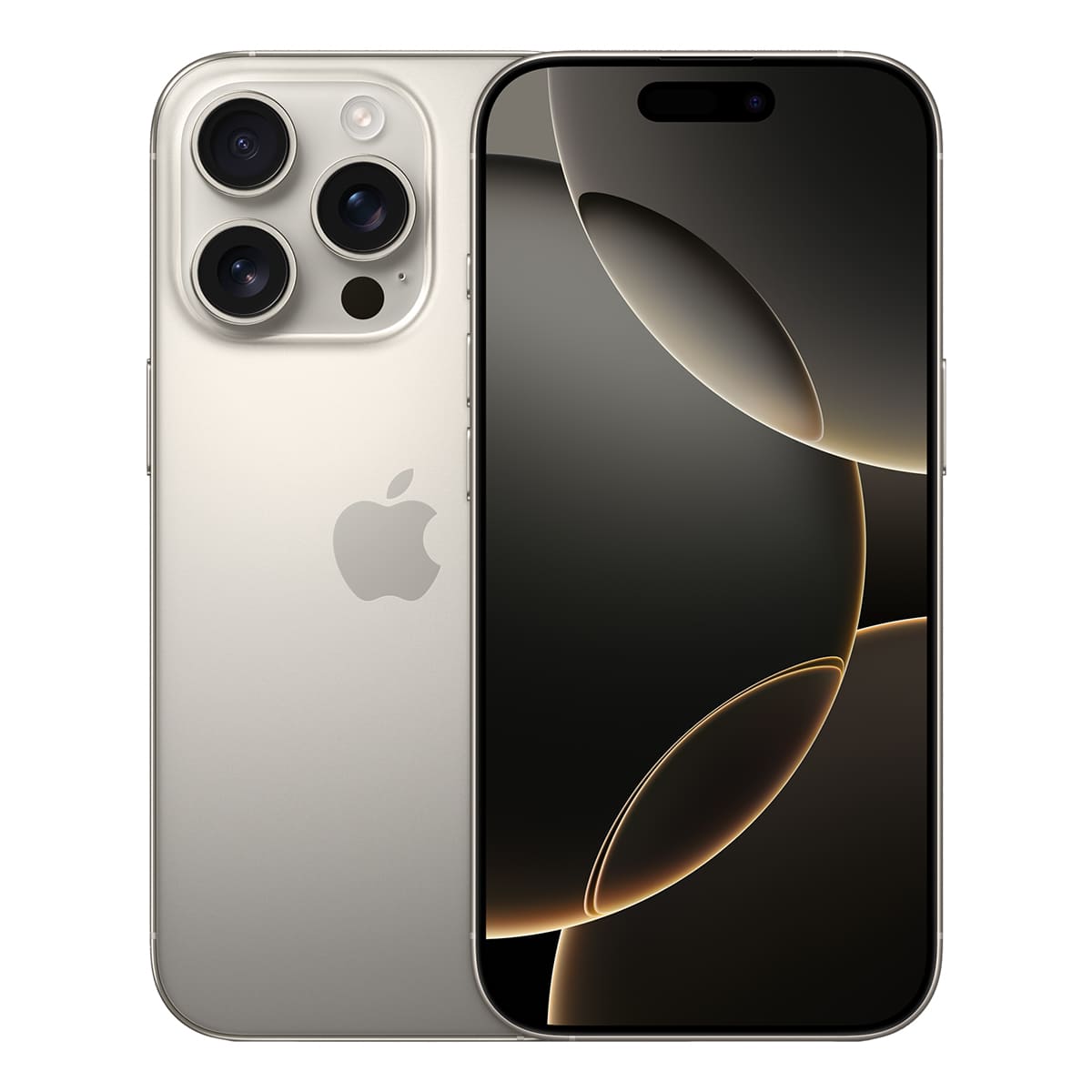 Смартфон Apple iPhone 16 Pro (256gb, Natural Titanium, nanoSim + eSIM)