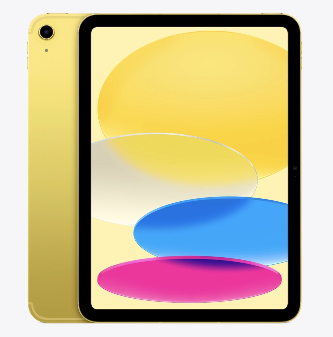 Планшет Apple iPad 11 (256gb, Wi-Fi + Cellular LTE, Yellow)