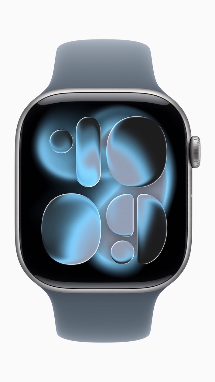 Смарт-часы Apple Watch S11 with Aluminum case (42мм, Space Gray)