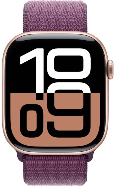 Смарт-часы Apple Watch S10 with Aluminum case (42мм, Rose Gold, Al Plam SL)