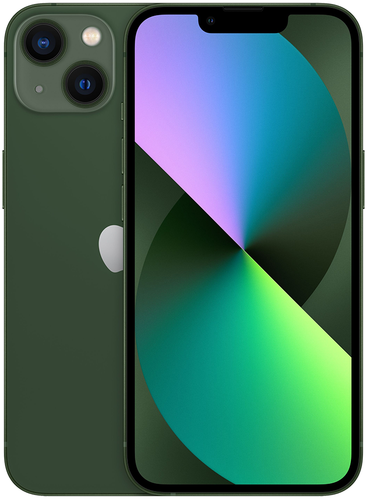 Смартфон Apple iPhone 13 (256gb, Green)
