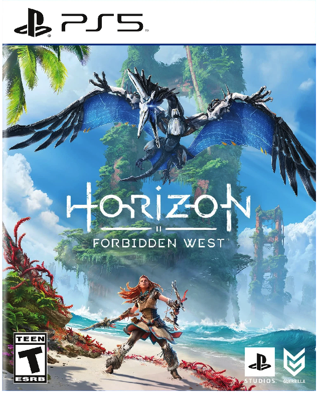 Игра на диске для PS5 Horizon Forbidden West