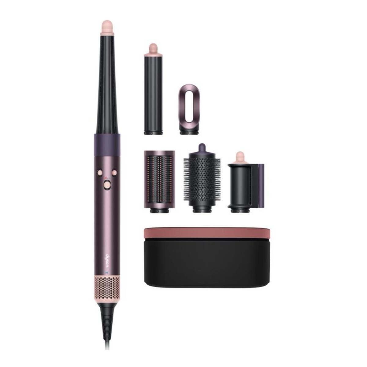 Стайлер Dyson Airwrap Long HS08, Jasper Plum, фиолетовый