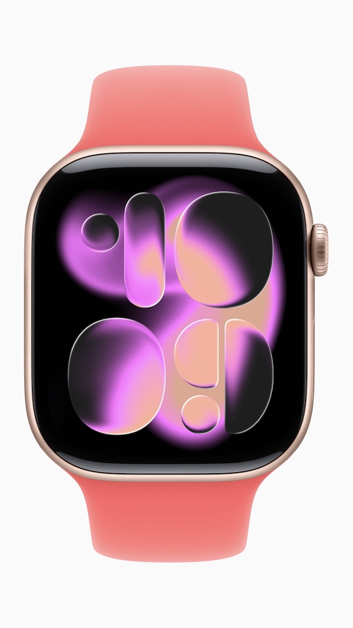 Смарт-часы Apple Watch S11 with Aluminum case (42мм, Rose Gold)
