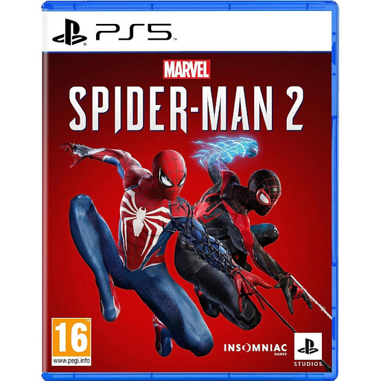 Игра на диске для PS5 Spider-Man 2