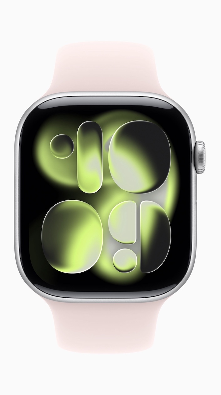Смарт-часы Apple Watch S11 with Aluminum case (42мм, Silver)
