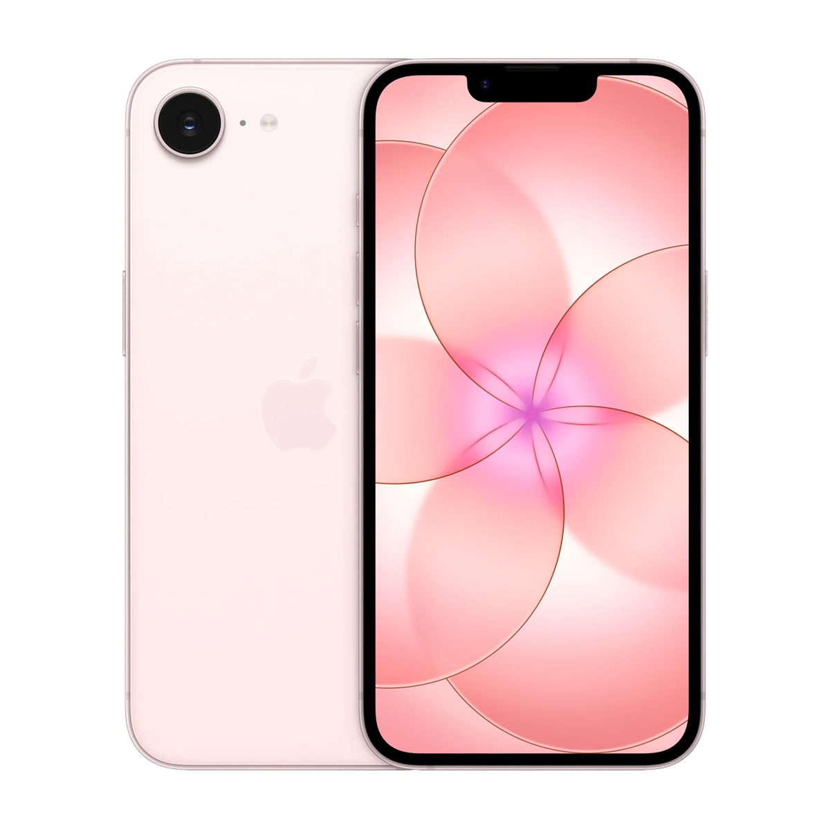 Смартфон Apple iPhone 17e (256gb, Soft Pink, eSIM)