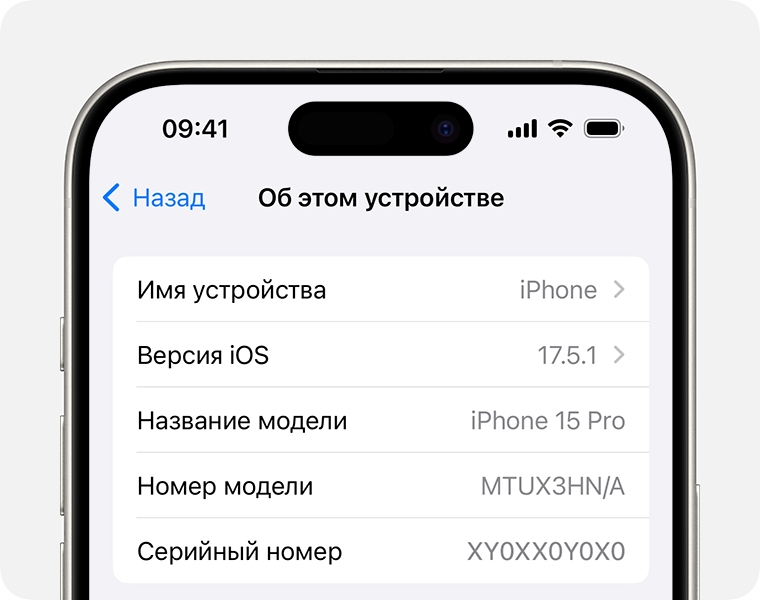 Проверка iPhone на оригинальность