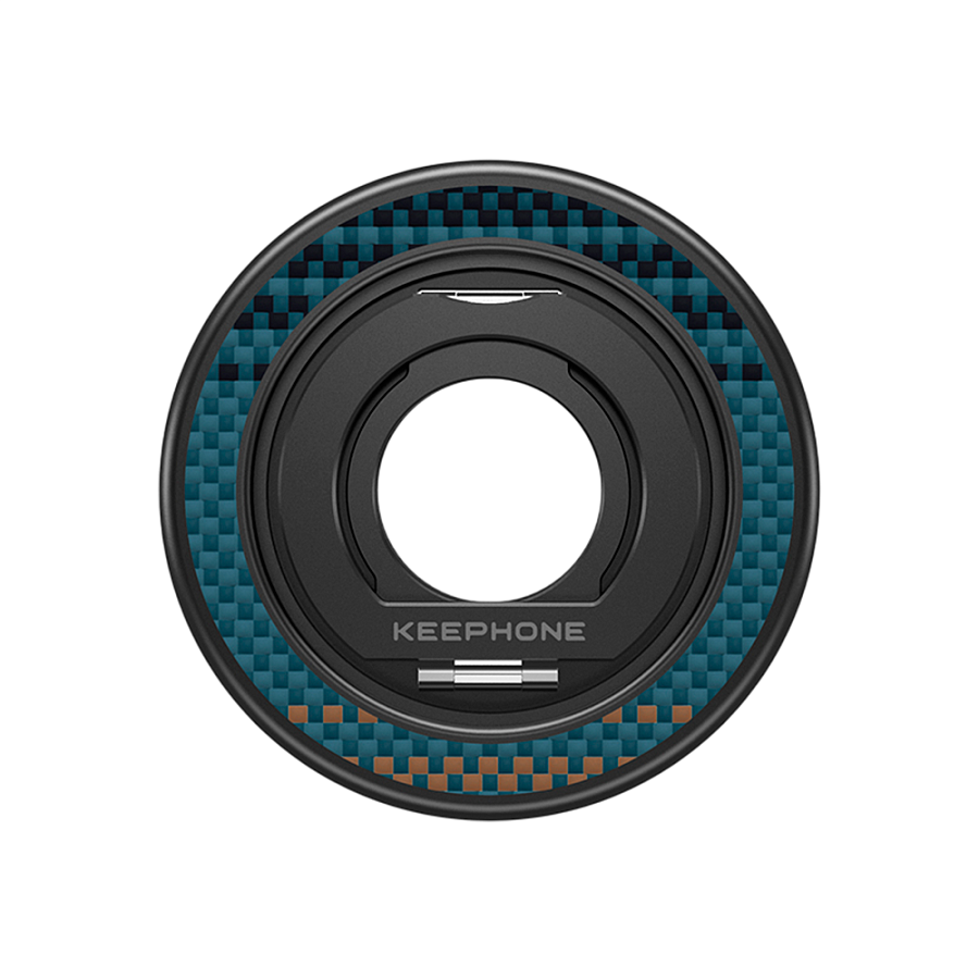 Магнитный держатель попсокет KEEPHONE KEVLAR GRIP Moonrise
