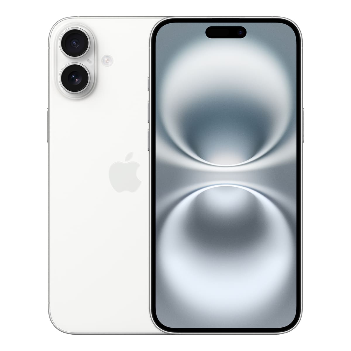 Смартфон Apple iPhone 16 (256gb, White, nanoSim + eSIM)