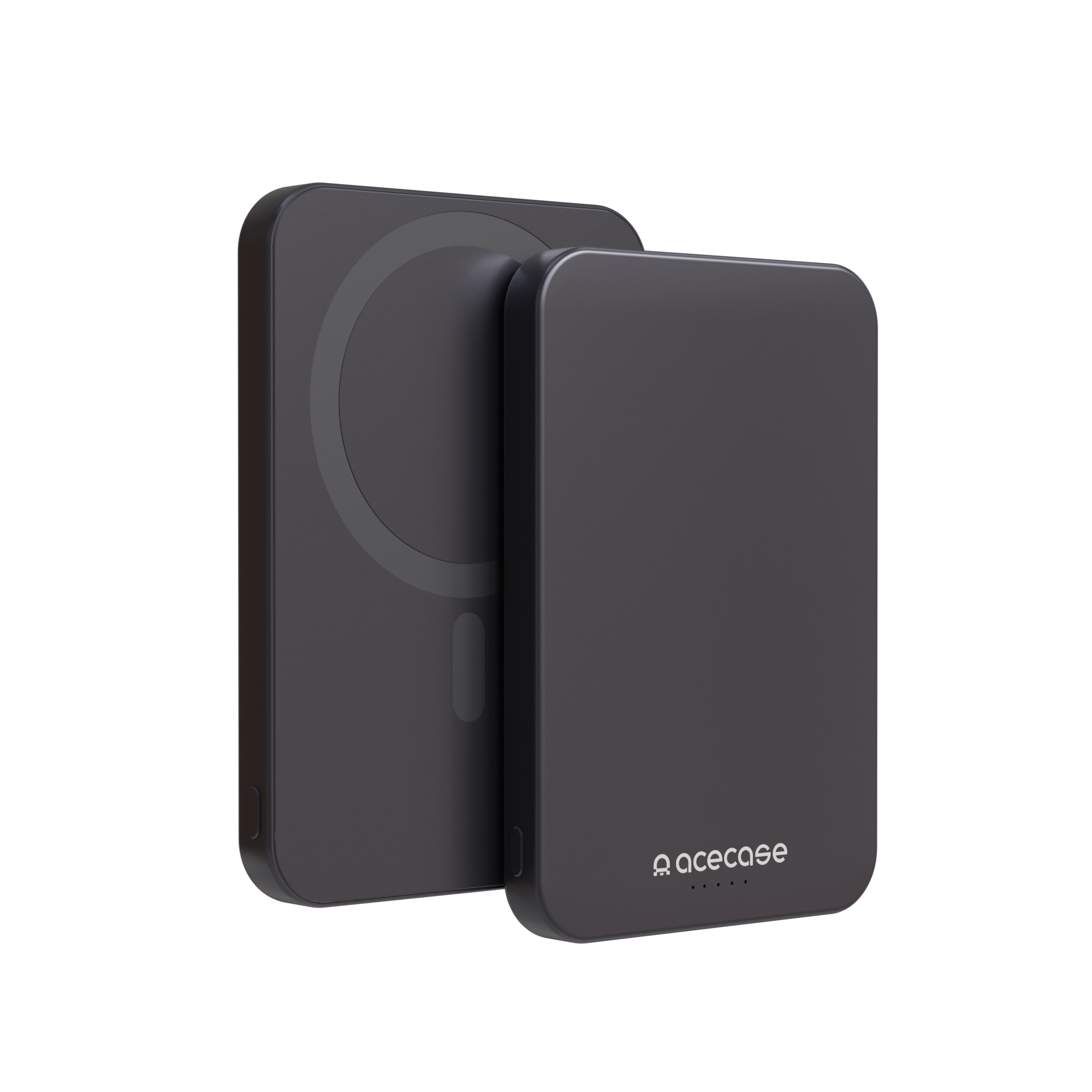 Power bank AceCase Voltrix 5000mAh Black