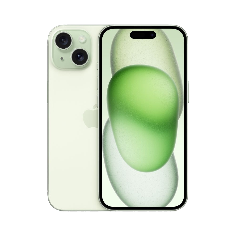 Смартфон Apple iPhone 15 (128gb, Green)