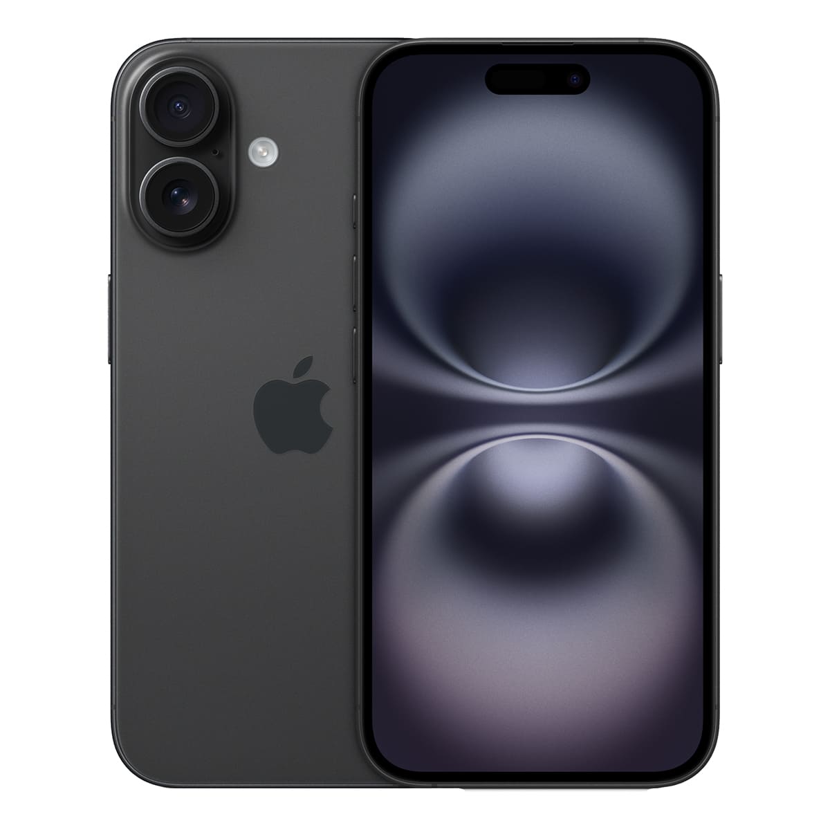 Смартфон Apple iPhone 16 (128gb, Black, nanoSim + eSIM)