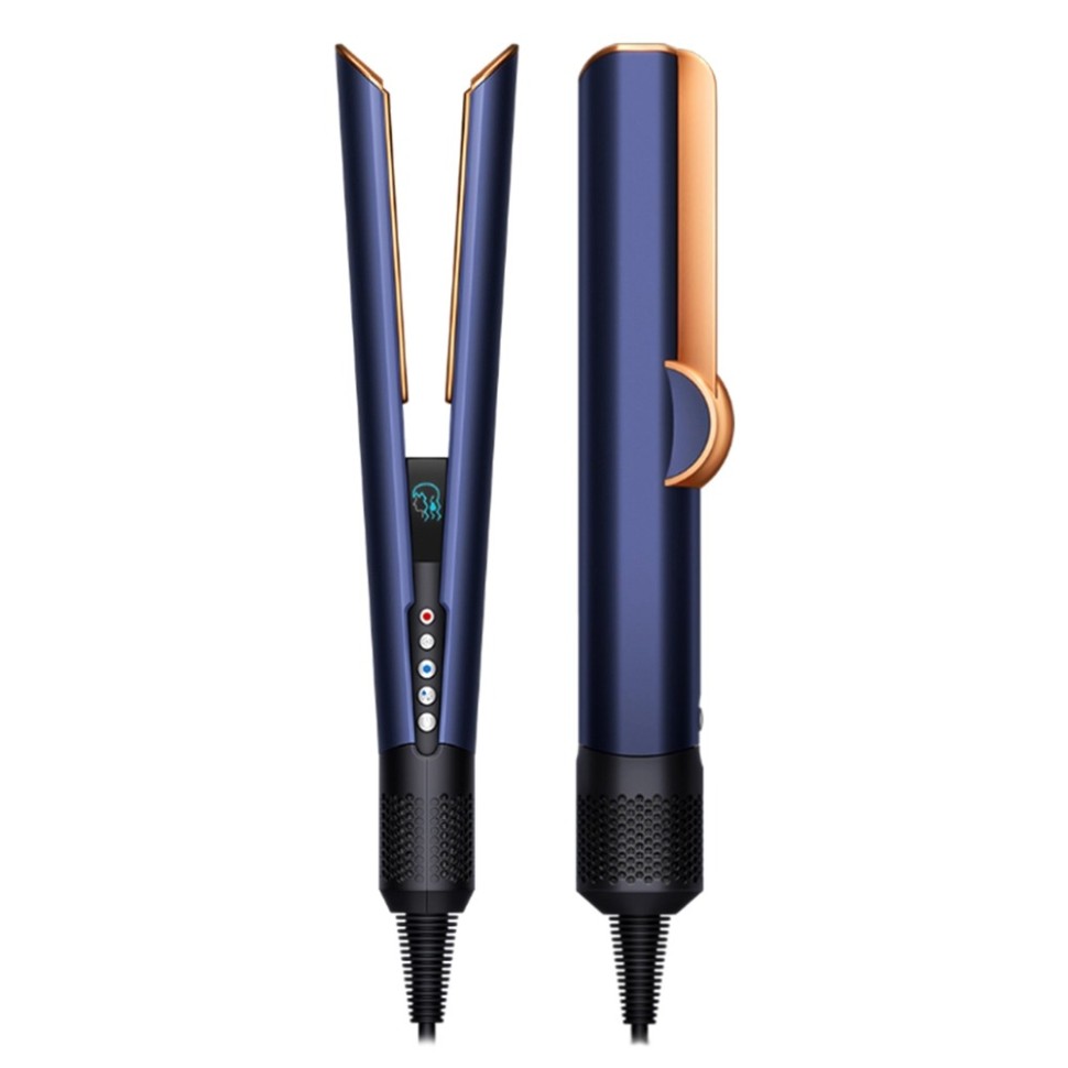 Выпрямитель Dyson HT01 Airstrait (Prussian Blue/Rich Copper, синий/медь)