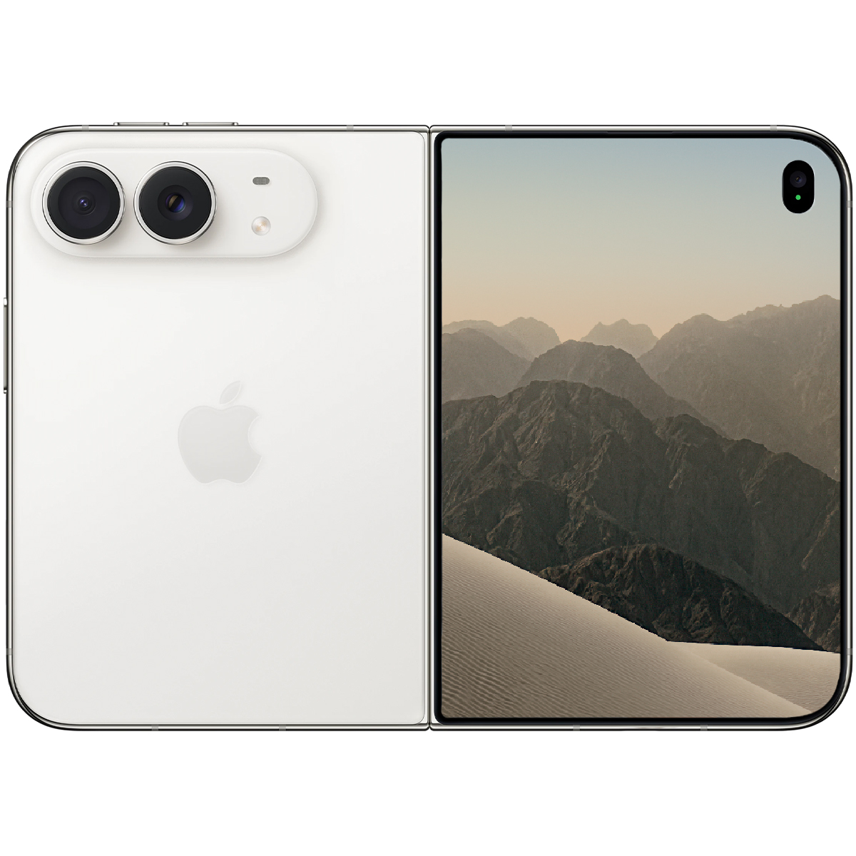 Смартфон Apple iPhone Duo (2tb, Star White, nanoSim + eSIM)
