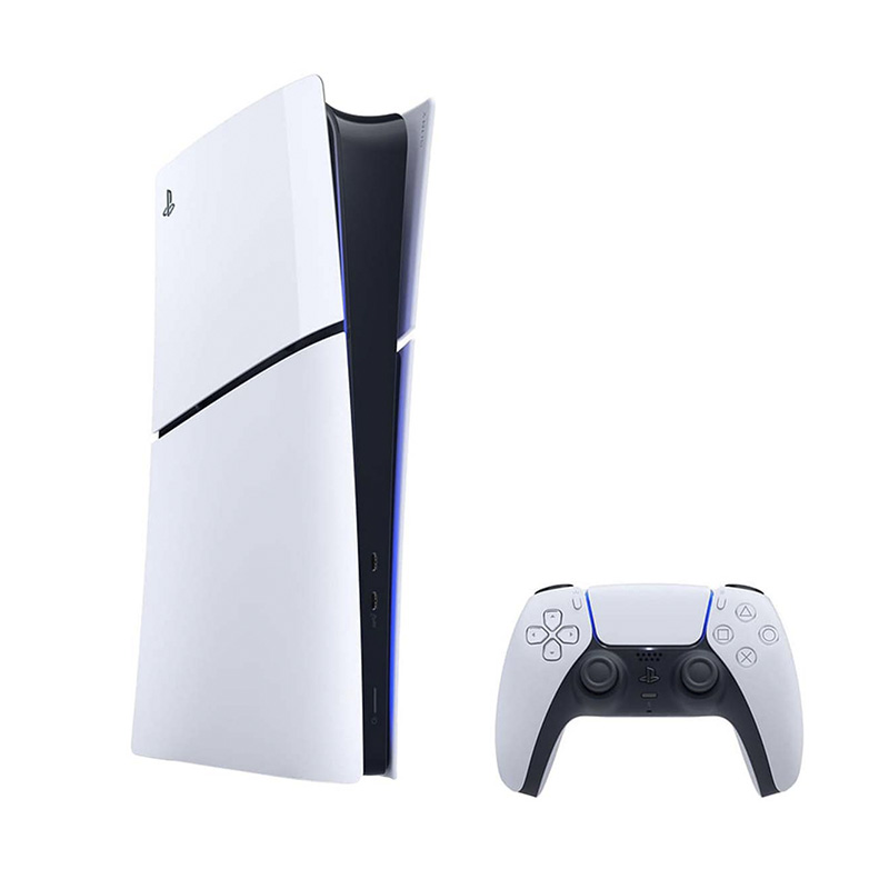 Игровая консоль PS5 Slim 1tb Digital Edition (1-я ревизия)
