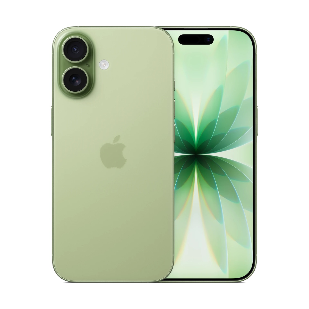 Смартфон Apple iPhone 17 (512gb, Sage, nanoSim + eSIM)