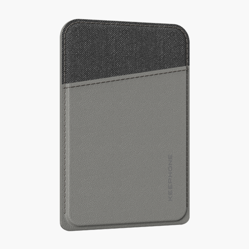 Картхолдер KEEPHONE SNAPPI  с MagSafe и подставкой Серый