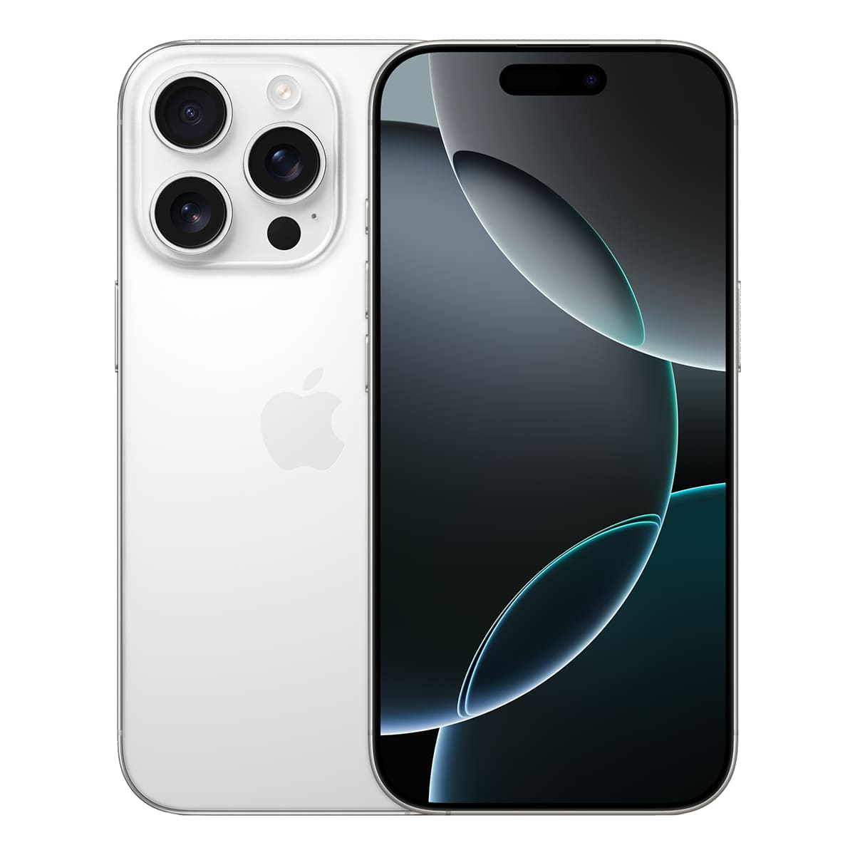 Смартфон Apple iPhone 16 Pro Max (512gb, White Titanium, nanoSim + eSIM)