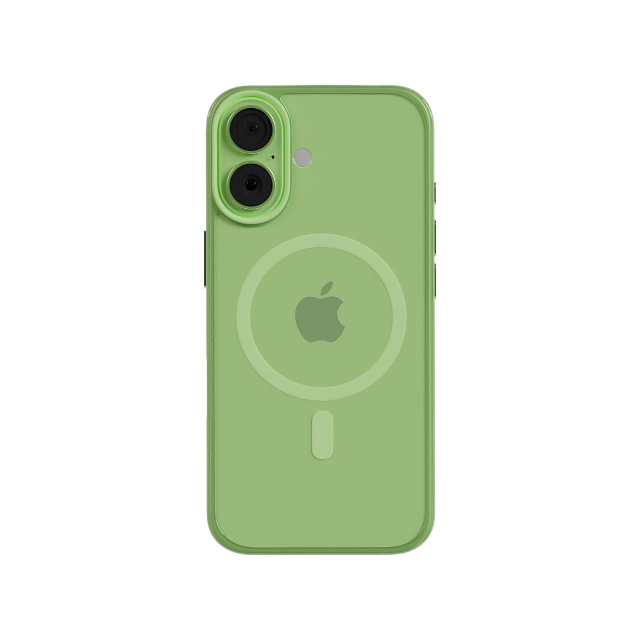 Чехол AceCase Soft Rim for 17 Green