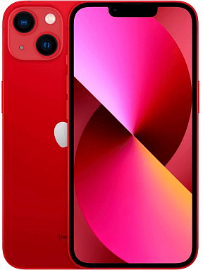 Смартфон Apple iPhone 13 (256gb, Red)