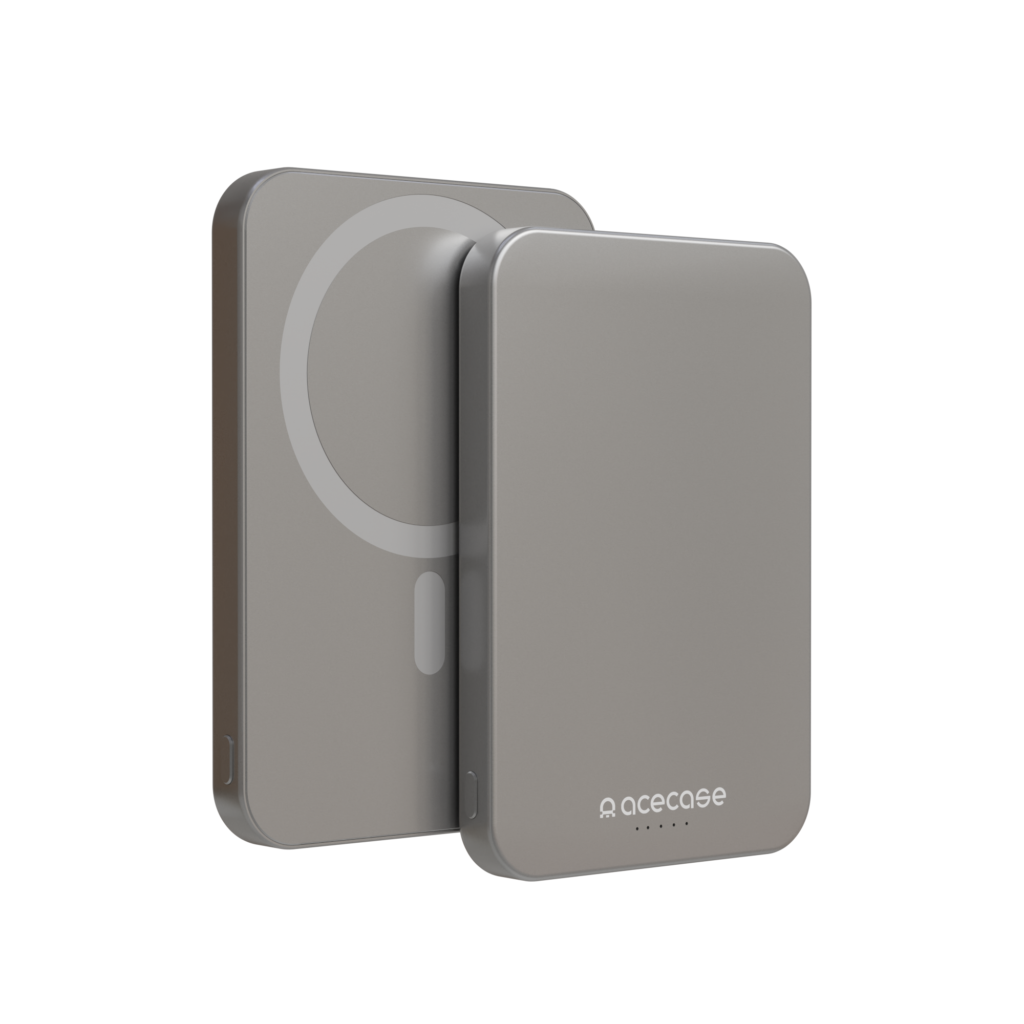 Power bank AceCase Voltrix 5000mAh Gray