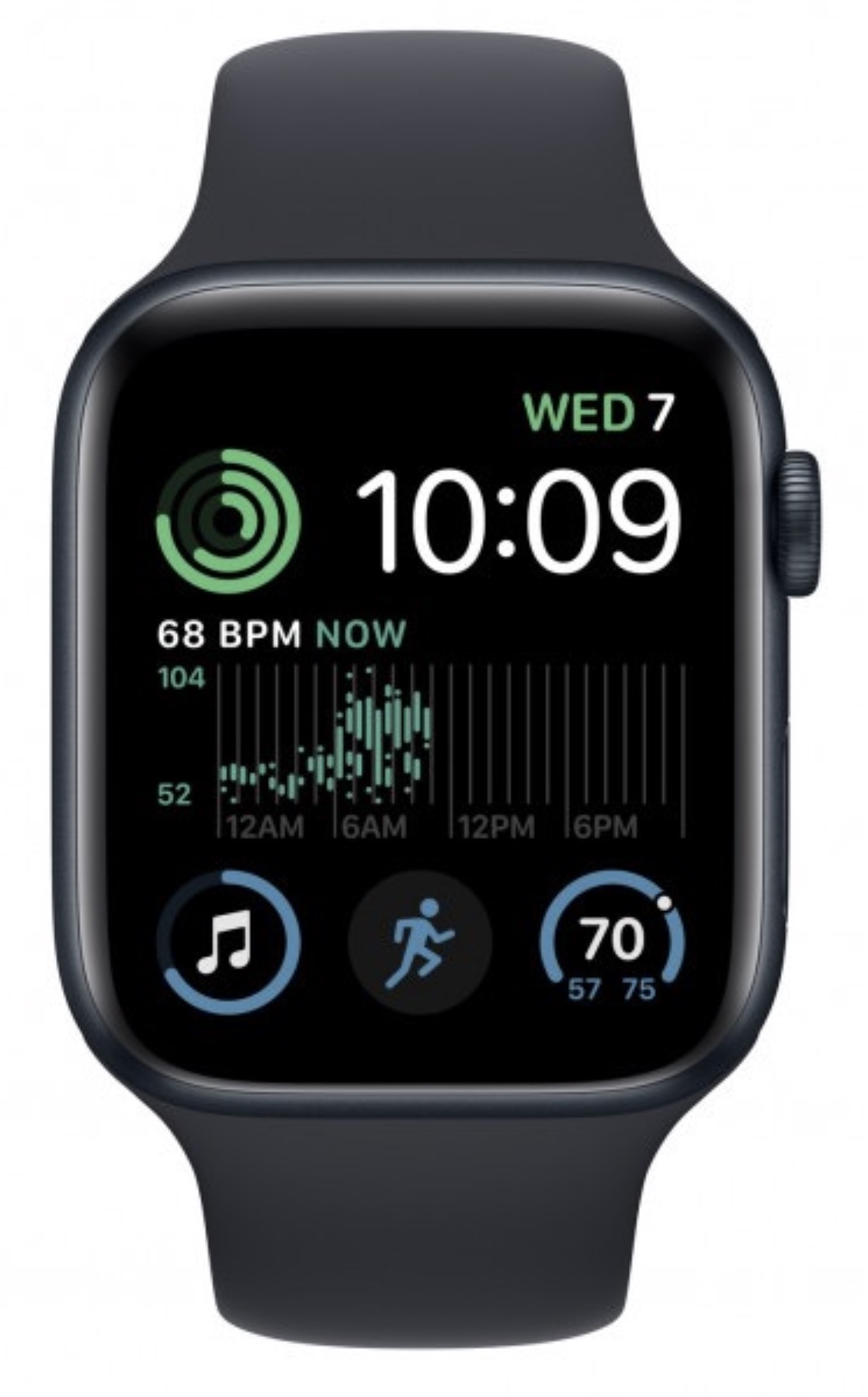 Смарт-часы Apple Watch SE 2 (2022) (40мм, Midnight)