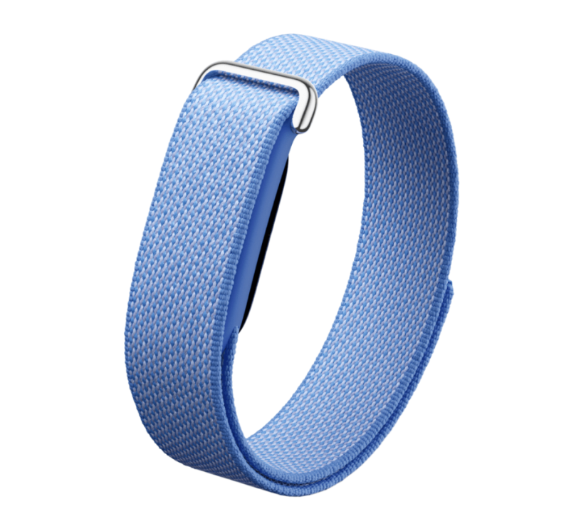 Фитнес-браслет Google Fitbit Air (Lavender, голубая лаванда)