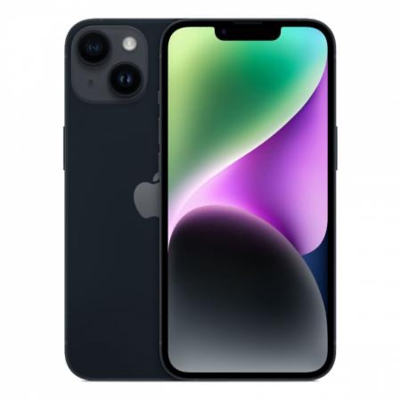 Смартфон Apple iPhone 14 (128gb, Midnight)