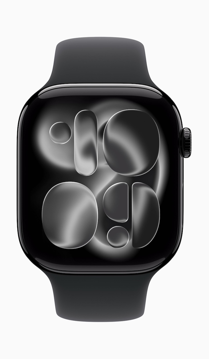 Смарт-часы Apple Watch S11 with Aluminum case (42мм, Jet Black)