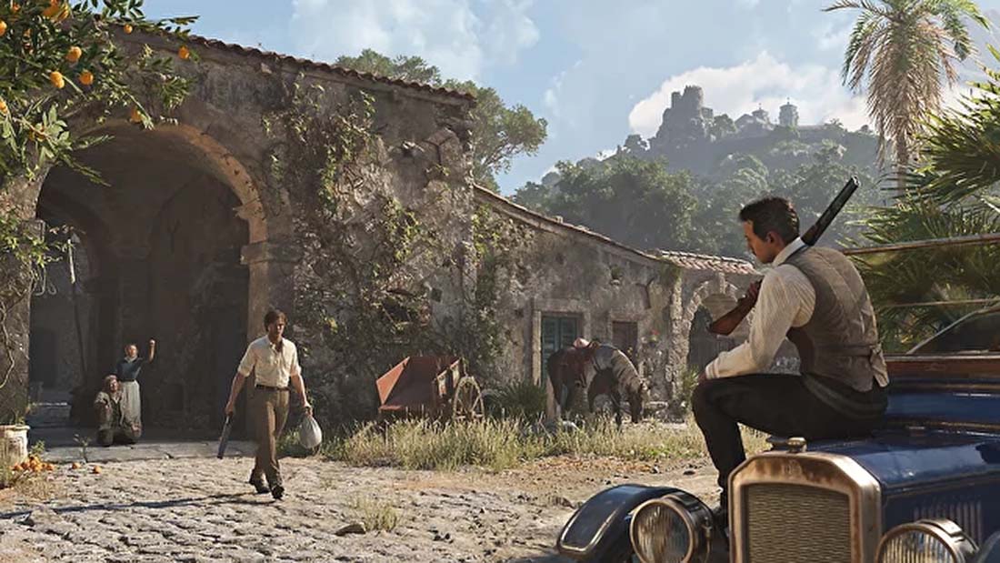 Игра на диске для PS5 Mafia: The Old Country