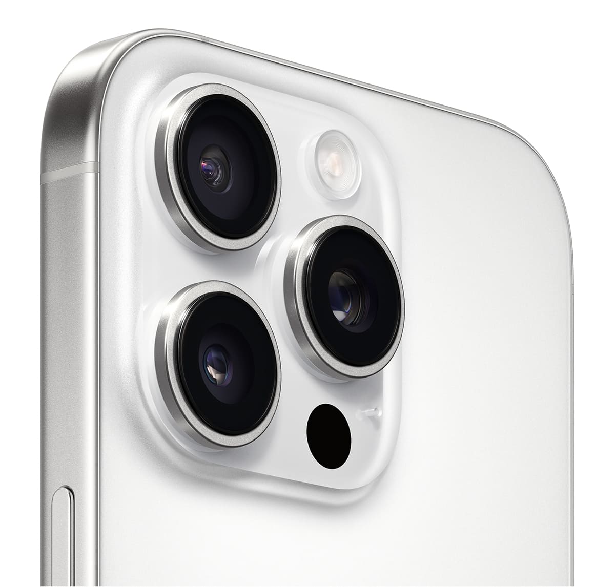 Смартфон Apple iPhone 16 Pro Max (512gb, White Titanium, nanoSim + eSIM)