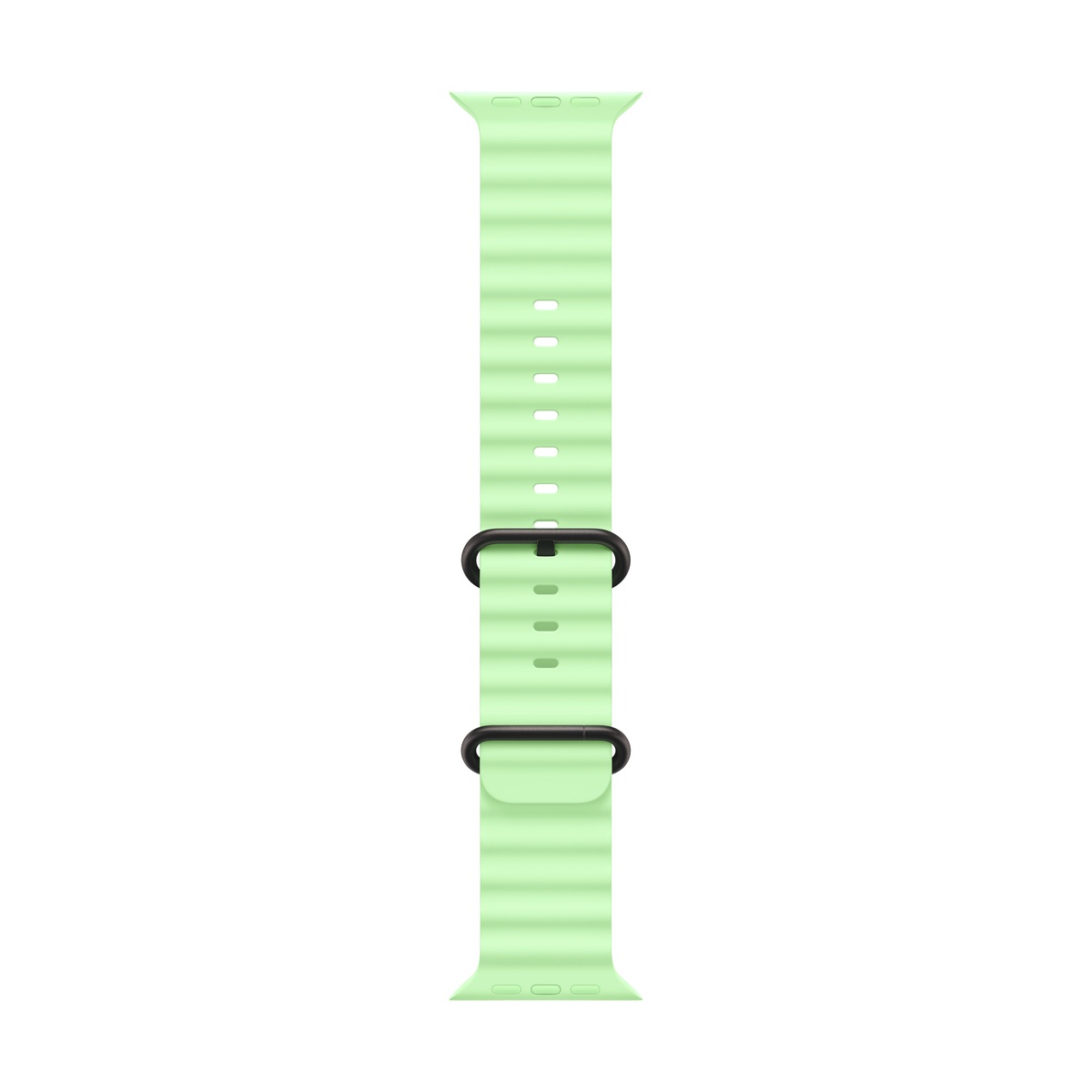 Смарт-часы Apple Watch Ultra 3, Black Titanium case (Ocean band Neon Green)